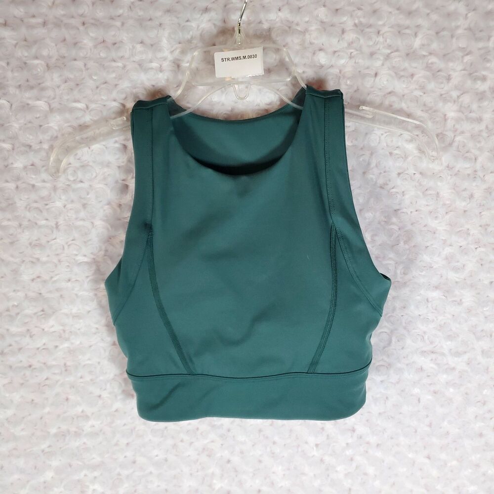 Women's High-Support Athletic Crop Top Size M
